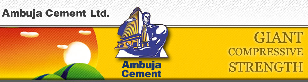 About Ambuja Cements Limited Jobs – Jobs in Ambuja Cements Limited