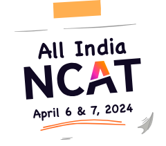 All India NCAT April 6 & 7, 2024 